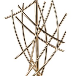 Base para Abajur Veneto 23cm 13cm 55cm1xe27 40w Bella Iluminação - 4