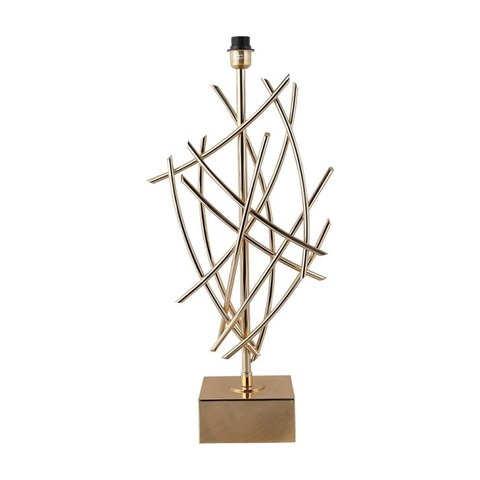 Base para Abajur Veneto 23cm 13cm 55cm1xe27 40w Bella Iluminação