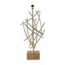 Base para Abajur Veneto 23cm 13cm 55cm1xe27 40w Bella Iluminação - 1