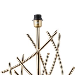 Base para Abajur Veneto 23cm 13cm 55cm1xe27 40w Bella Iluminação - 3