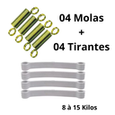 Ver imagem 1 de Kit 04 Molas + 4 Tirante Lavadoras Electrolux