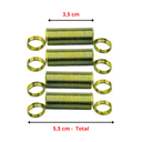 Ver imagem 3 de Kit 04 Molas + 4 Tirante Lavadoras Electrolux