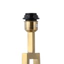 Ver imagem 3 de Base para Abajur Veneto 22cm 18cm 52.5cm1xe27 40w Bella Iluminação