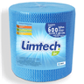 Pano Multiuso Limtech - 23cm X 240m - 600 Folhas - 35g/m² - Azul - 1