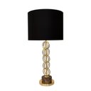 Ver imagem 1 de Base para Abajur Vêneto 1xE27 40W 18x57,5cm Bella Iluminação