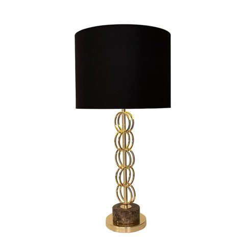 Luminária Abajur De Mesa Vêneto 1xE27 40W 18x57,5cm Bella Iluminação