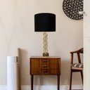 Ver imagem 2 de Base para Abajur Vêneto 1xE27 40W 18x57,5cm Bella Iluminação