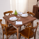 Ver imagem 1 de Kit 8 Guardanapos de Pano Tecido Oxford Liso 35 X 35cm Natal Branco