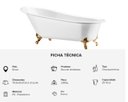 Ver imagem 6 de Kit Champanheira Branca Banheira P/12 Garrafas + 12 Taças