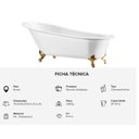 Ver imagem 6 de Kit Champanheira Branca Banheira P/12 Garrafas + 12 Taças