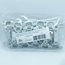 Ver imagem 6 de Dobradiça Bigfer Caneco 26 Colo 45° + Calco 5 Zinco Branco (Kit com 10 Unidades)