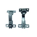 Ver imagem 3 de Dobradiça Bigfer Caneco 26 Colo 45° + Calco 5 Zinco Branco (Kit com 10 Unidades)