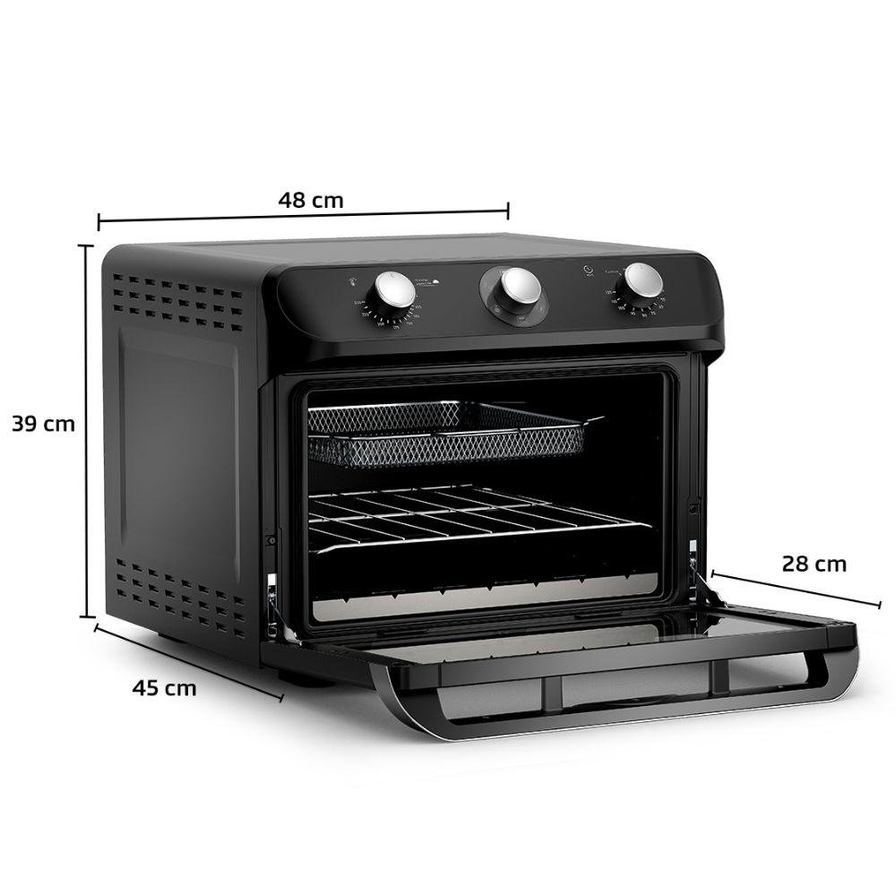 Air Forno Eletrico Mueller 35 Litros MFB35G Preto - 220V - 3