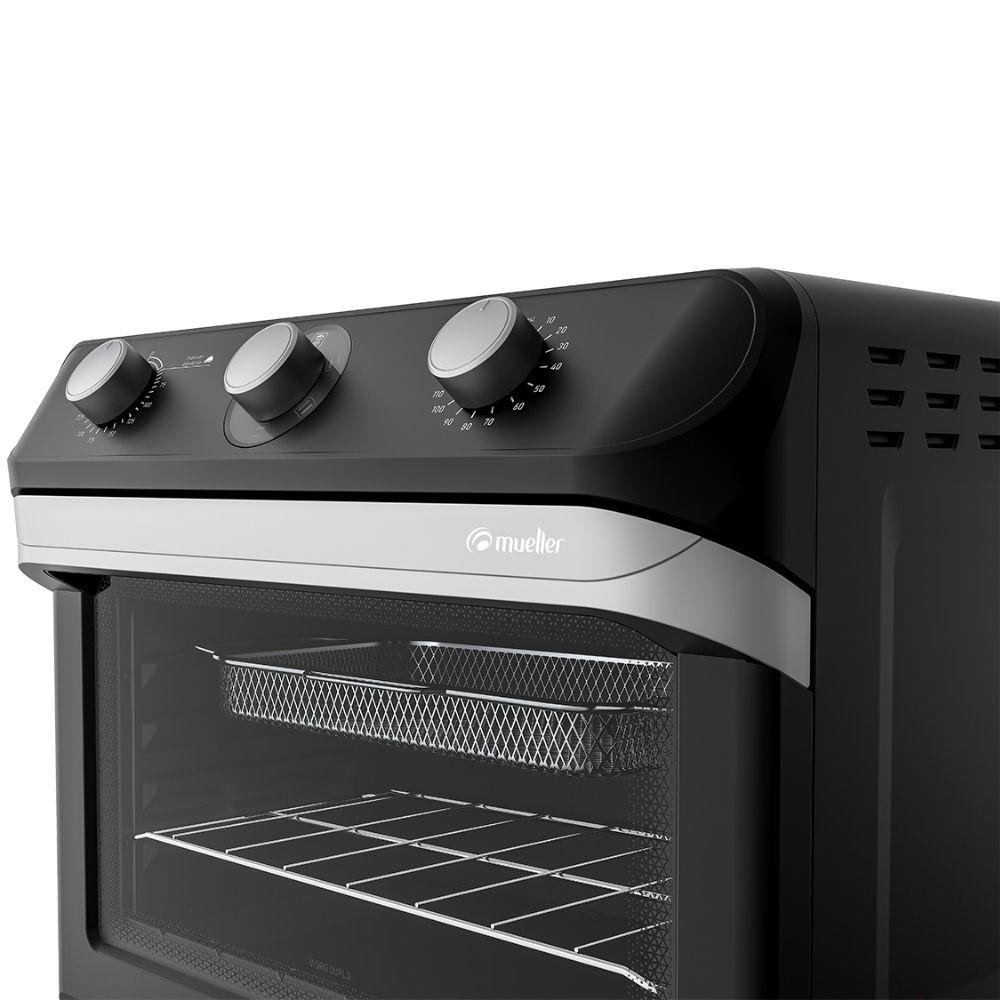 Air Forno Eletrico Mueller 35 Litros MFB35G Preto - 220V - 8