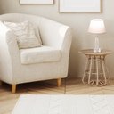 Ver imagem 2 de Base para Abajur Kristalo 8cm 8cm 28cm 1xe27 40w Lumiere