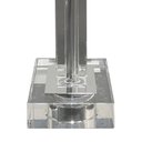 Ver imagem 4 de Base para Abajur Kristalo 8cm 8cm 27cm 1xe27 40w Lumiere