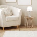 Ver imagem 2 de Luminária Abajur De Mesa Kristalo 8cm 8cm 27cm 1xe27 40w Lumiere