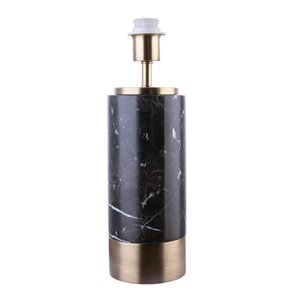 Base para Abajur Marmo 12cm 39cm 1xe27 40w Lumiere