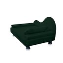 Ver imagem 5 de Mini Sofá Cama Divã Pet Cães e Gatos Orgânico Confortável e Reforçado Suede