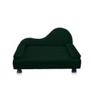 Ver imagem 4 de Mini Sofá Cama Divã Pet Cães e Gatos Orgânico Confortável e Reforçado Suede