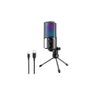 Microfone Usb Preto com Iluminação Rgb Fifine K669 Pro3 - 3