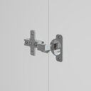 Ver imagem 5 de Guarda-Roupas Casal 6 Portas 8 Gavetas com Pés 100% MDF Imperatore - Lp - Rei de Casa Branco