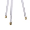 Ver imagem 4 de Base para Abajur Veneto 29.5cm 25.5cm 59.5cm 1xe27 40 Lumiere