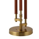 Ver imagem 6 de Luminária Abajur De Mesa Veneto 17x58,5cm 1xE27 40W Lumiere