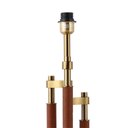Ver imagem 5 de Luminária Abajur De Mesa Veneto 17x58,5cm 1xE27 40W Lumiere