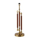 Ver imagem 4 de Luminária Abajur De Mesa Veneto 17x58,5cm 1xE27 40W Lumiere