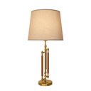 Ver imagem 1 de Luminária Abajur De Mesa Veneto 17x58,5cm 1xE27 40W Lumiere