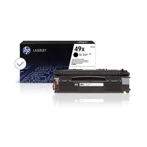 Cartucho de Toner Original Hp 49x Preto Q5949x 5k