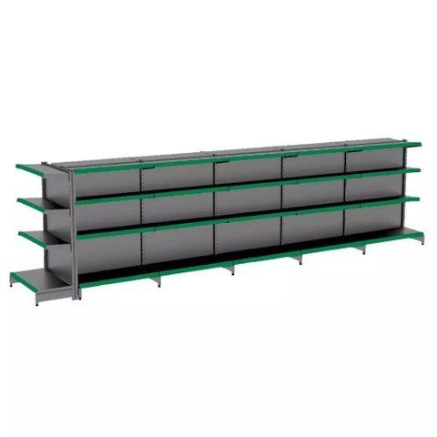 Gondola Centro 137 Fit Ate 5 Metros 1 Ponta Preto 44b Pe Verde