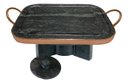 Ver imagem 2 de Fondue Grelha Oval 31cm+PAN500E800ML+6MOLHEIRAS+6GARF+Curado - 18 Pçs