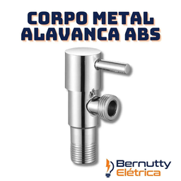 Ducha Higiênica Intima Registro Metal Alavanca 1/4 de Volta - 3