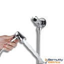 Ver imagem 4 de Ducha Higiênica Intima Registro Metal Alavanca 1/4 de Volta