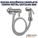 Ver imagem 2 de Ducha Higiênica Intima Registro Metal Alavanca 1/4 de Volta