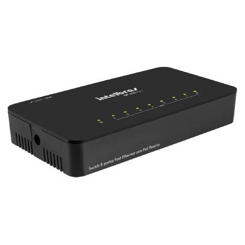 Switch 8 Portas Fast Ethernet Sf 800q+ 4760020