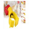 5 Bebedouro Automático Niple.com Presilha Para Pvc 3/4 agro.G GALOS,GALINHAS,PINTAINHOS,FRANGOS,CODO - 3