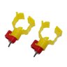 5 Bebedouro Automático Niple.com Presilha Para Pvc 3/4 agro.G GALOS,GALINHAS,PINTAINHOS,FRANGOS,CODO - 6