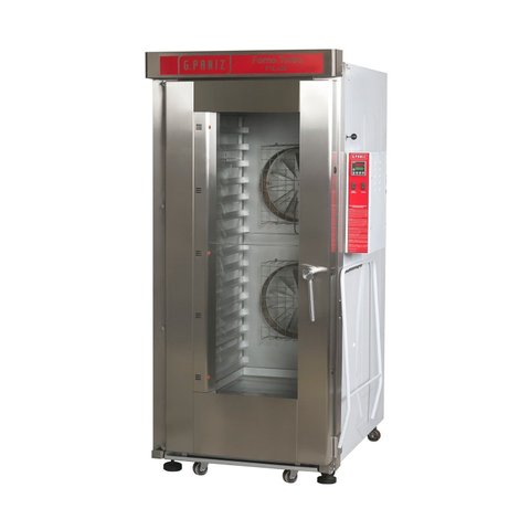 Forno Turbo a Gás16 Esteiras Ftg-480 220v Monofásico G.paniz
