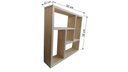 Ver imagem 4 de Nicho Quadrado com Divisórias 52x52x12cm Pinos – Eco