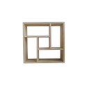 Ver imagem 1 de Nicho Quadrado com Divisórias 52x52x12cm Pinos – Eco