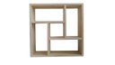 Ver imagem 1 de Nicho Quadrado com Divisórias 52x52x12cm Pinos – Eco
