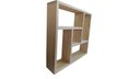 Ver imagem 2 de Nicho Quadrado com Divisórias 52x52x12cm Pinos – Eco