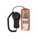 Ver imagem 2 de Luxímetro Digital Led Faixa 40 A 400000 99 Medições Ld-550 Portátil Com Estojo