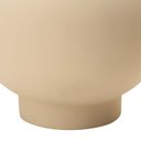 Ver imagem 3 de Vaso Decorativo em Cerâmica para Sala de Estar Bege 24 Cm M02 - D’Rossi