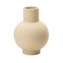 Ver imagem 1 de Vaso Decorativo em Cerâmica para Sala de Estar Bege 24 Cm M02 - D’Rossi