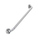Ver imagem 4 de Alça Barra Apoio 60 cm Inox Kit 20 Unidades Acessibilidade Idoso Gestante Deficiente Segurança Box B