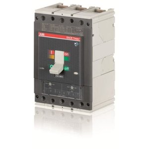 Disjuntor em Caixa Moldada T5n 400 A, 3 Polos, Rele Tma, Icu 36 Ka em 380v, 1sda054437r1br, Abb